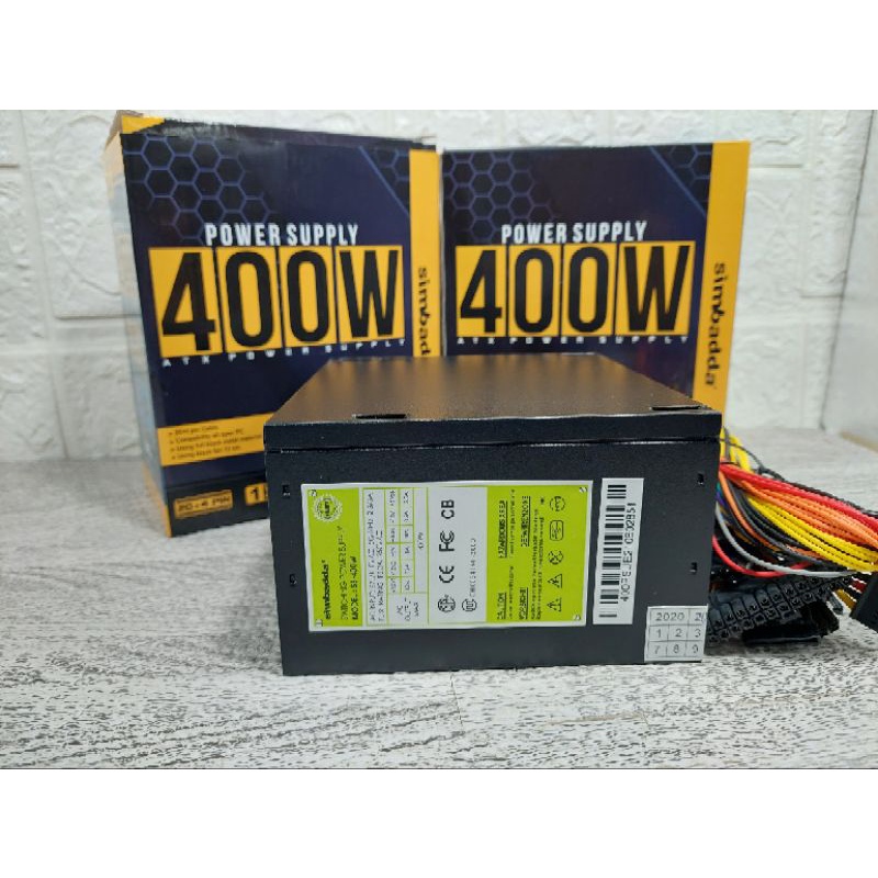 Psu Simbadda 400Watt Baru