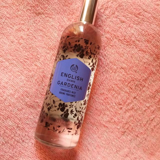 PARFUM | WANITA | THE BODY SHOP | ORIGINAL | ENGLISH DAWN