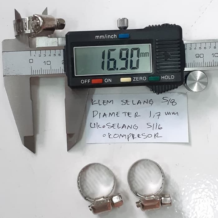 Klem Selang 5/16 inch