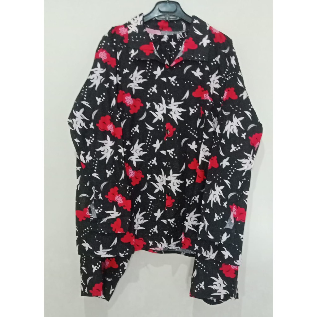 setcel dewasa motif bunga jumbo rayon viscos import