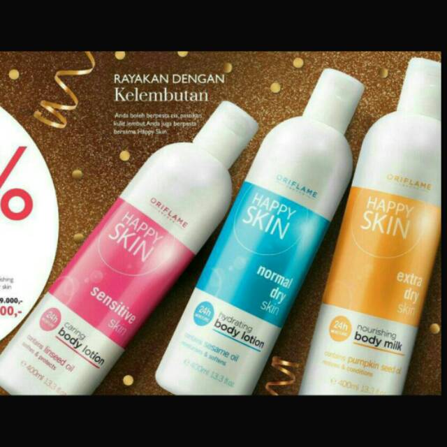 Body Lotion Oriflame Original