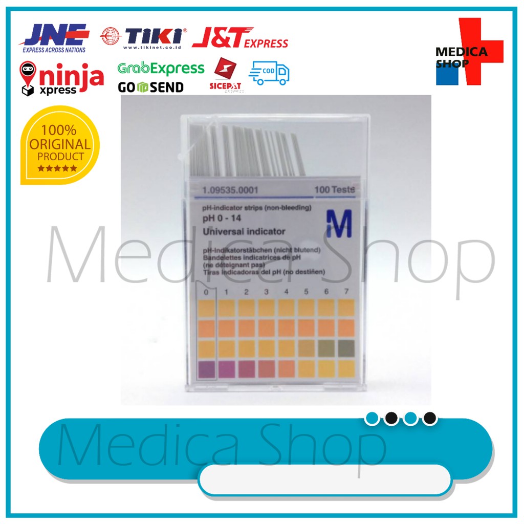 PH Paper Merck | Kertas PH 0-14pH