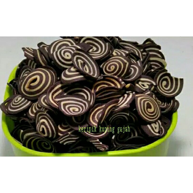 

Keripik Kuping Gajah 250 gram