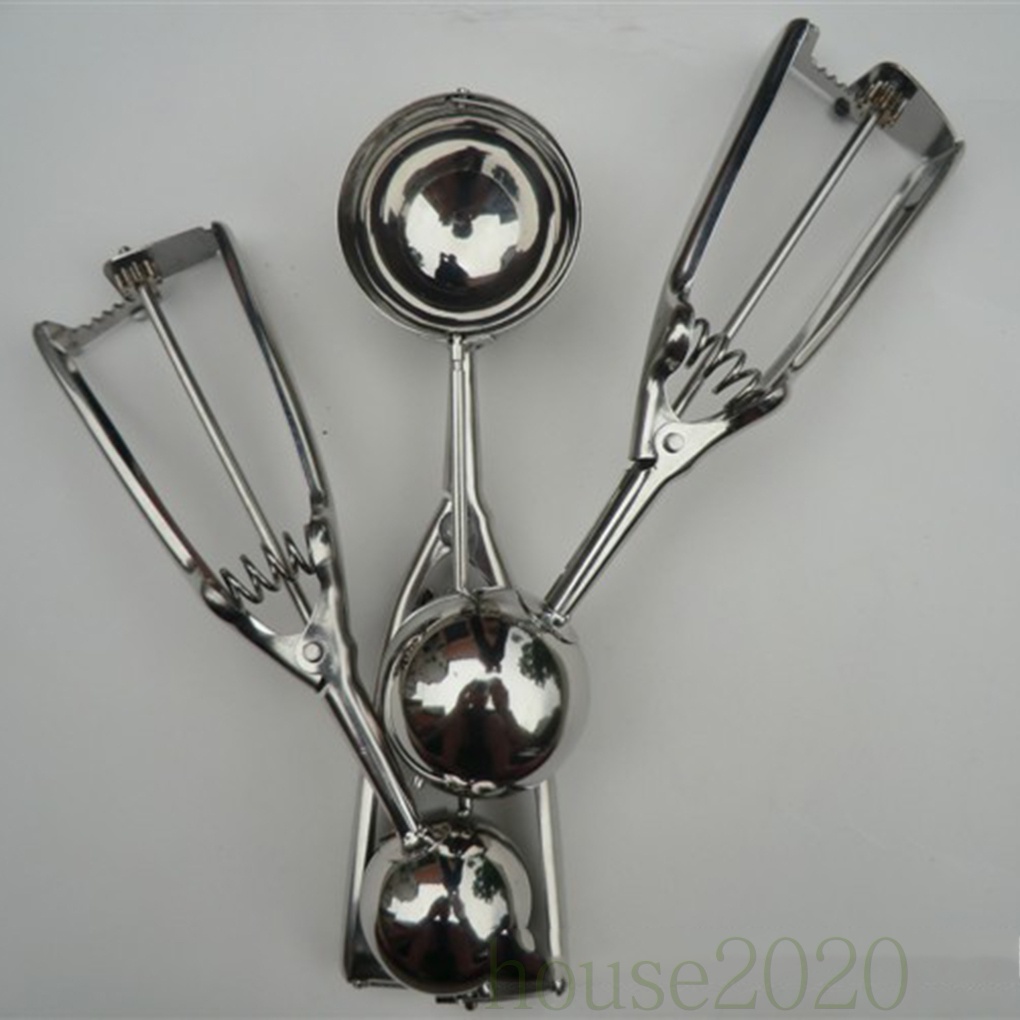 (House2020) Sendok Scoop Es Krim / Melon / Adonan Bahan Stainless Steel
