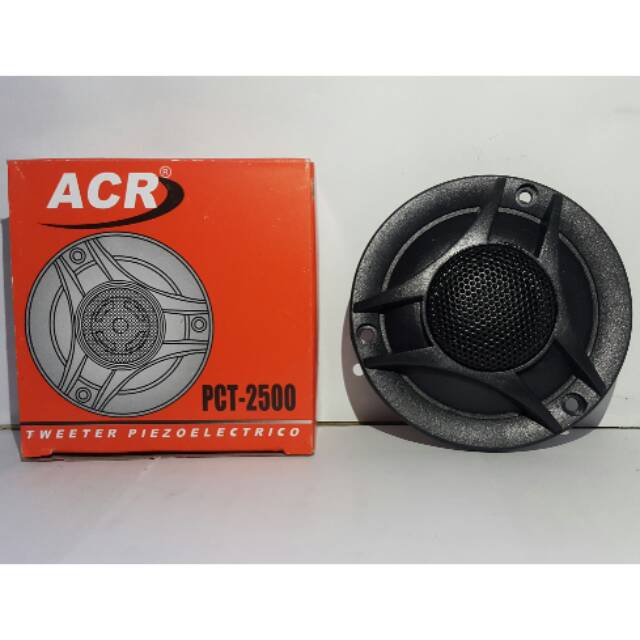 tweeter speaker acr