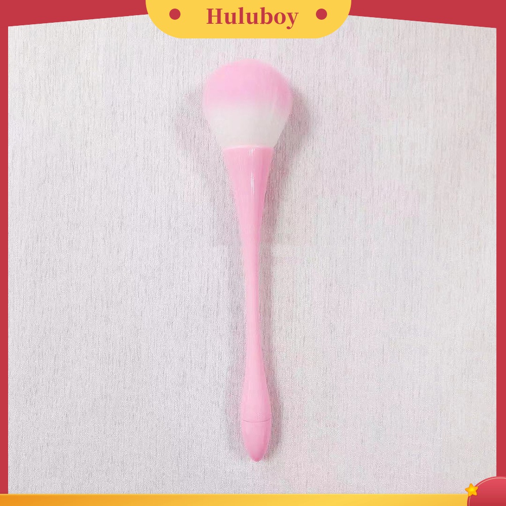 Huluboy Huluboy♡ Brush Lembut Pembersih Debu Kuku Untuk Nail Art