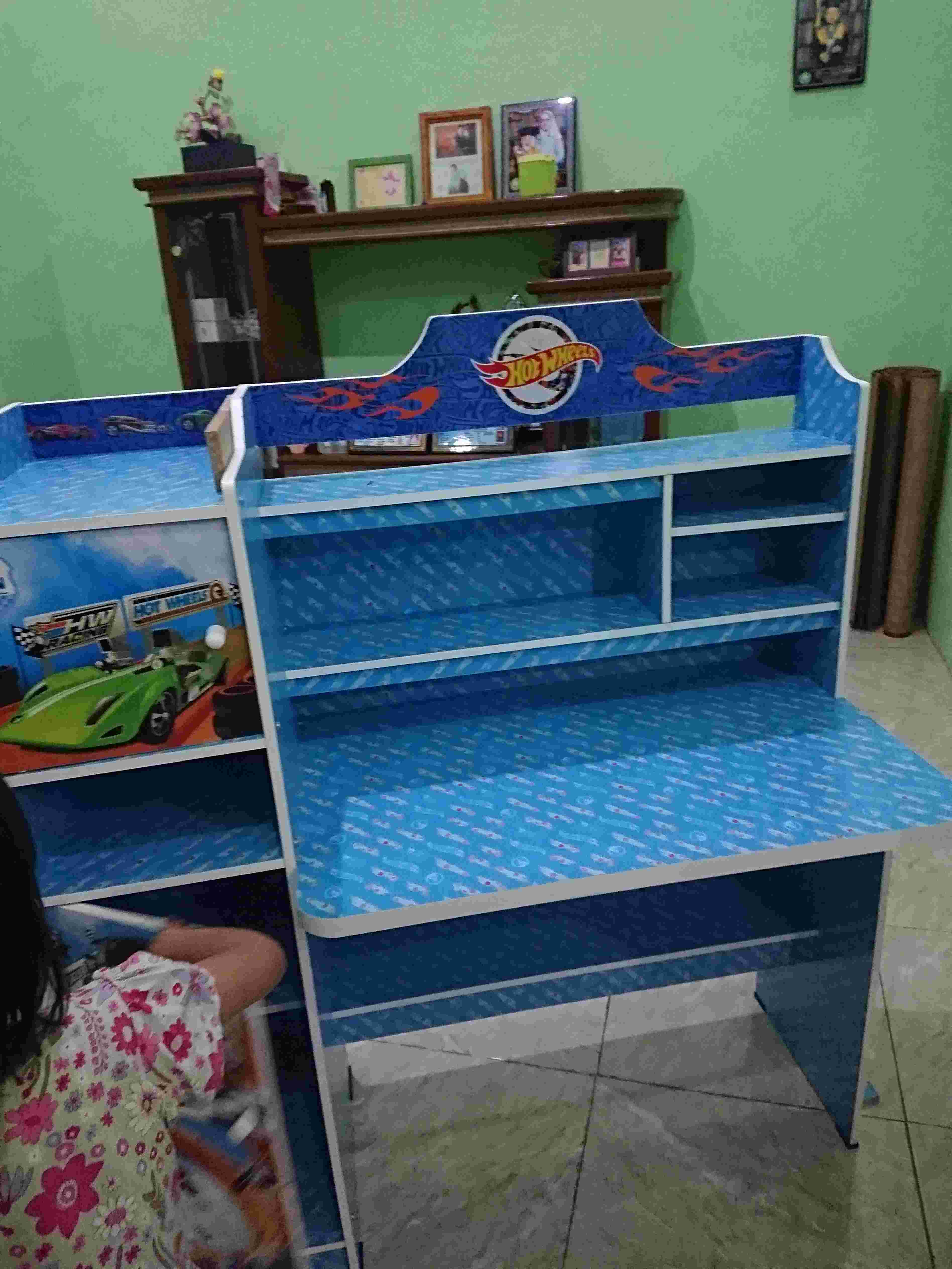 Meja Belajar Karakter / Sd 21210 Hwl (promo Harga)