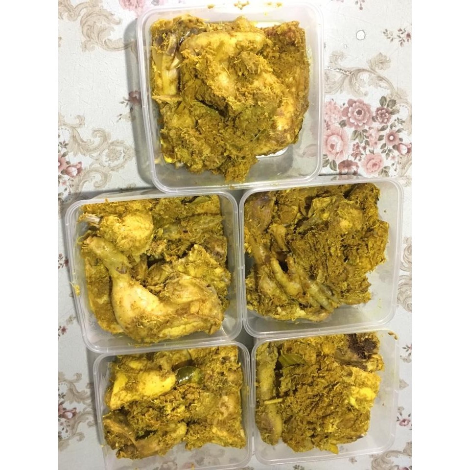 

Ayam Kuning Kremes (mix series)