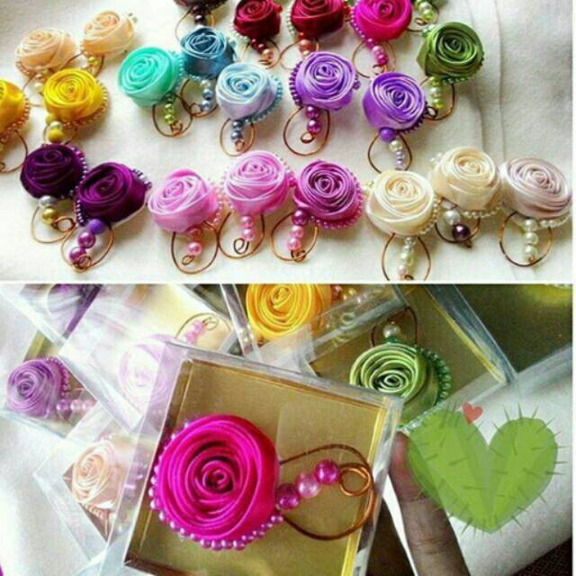 Souvenir bros jilbab murah