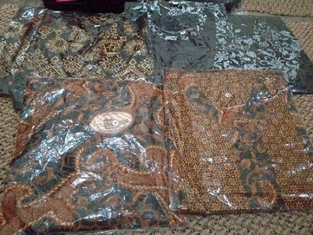 Maura Couple - Sania Ruffle Batik Couple Ori Ndoro Jowi Dnt Garansi Termurah