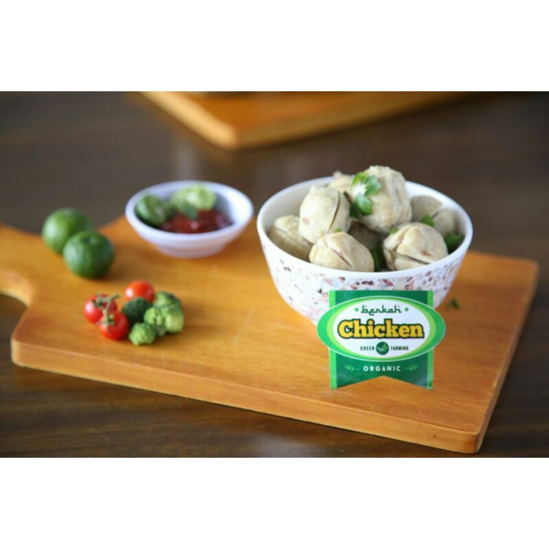 

BASO AYAM ORGANIK