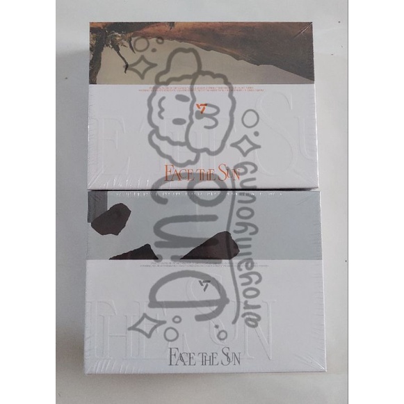 Sharing Photocard PC Kihno / Air Kit Seventeen Face The Sun