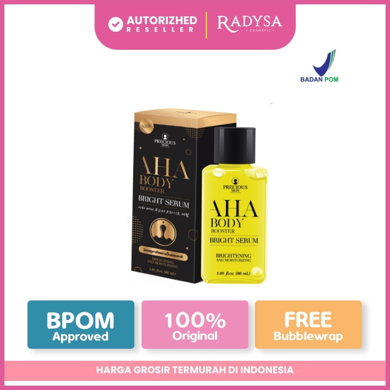 RADYSA - Precious Skin AHA Brightening &amp; Whitening Booster Body Serum / Serum Pemutih / Body Booster 30ml