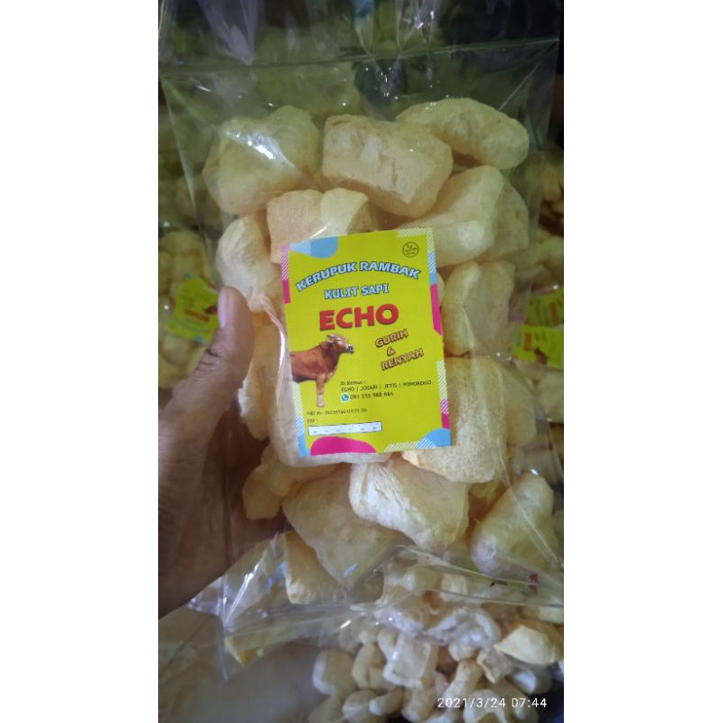 

Dorokdok 80 gr kulit asli