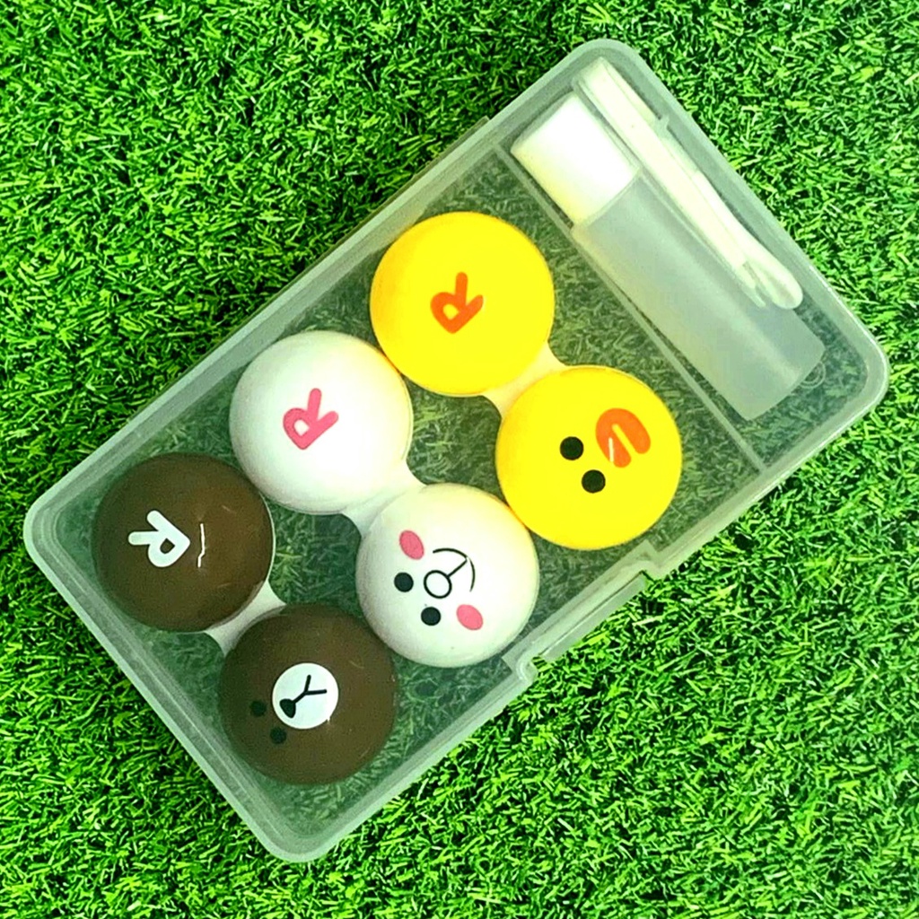 KOTAK TEMPAT SOFTLENS DUALCASE 3 IN 1