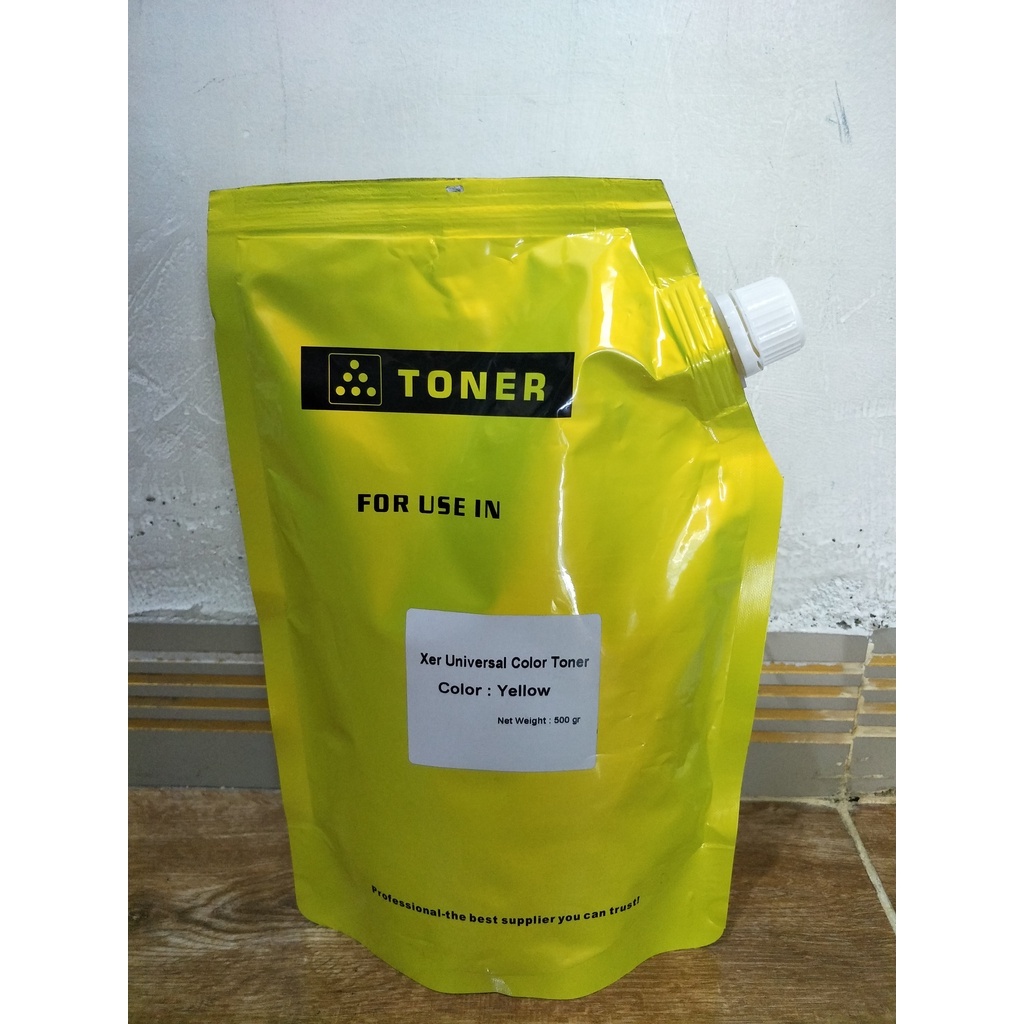 Serbuk Toner Refill Xerox ApeosPort AP C2270 C2275 3370 3371 3373 3375 3376 4470 4475 5570 2270 / 2275 / C3370 / C3375 / C3373 / C4470 / C4475 / C5570 / C5575 / C5005 Bag tutup 500gram Colour
