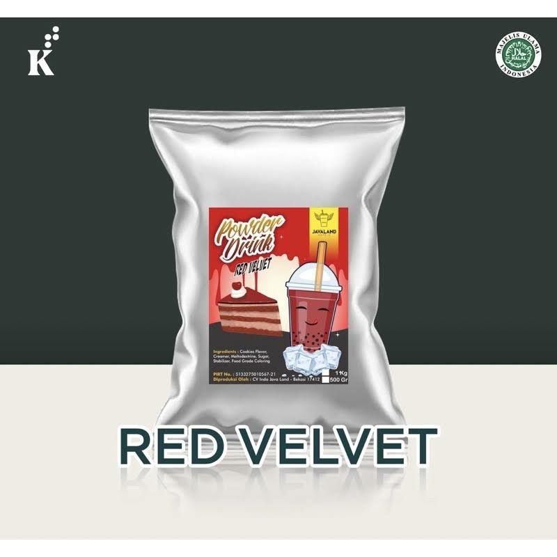

Bubuk Minuman Red Velvet 1Kg