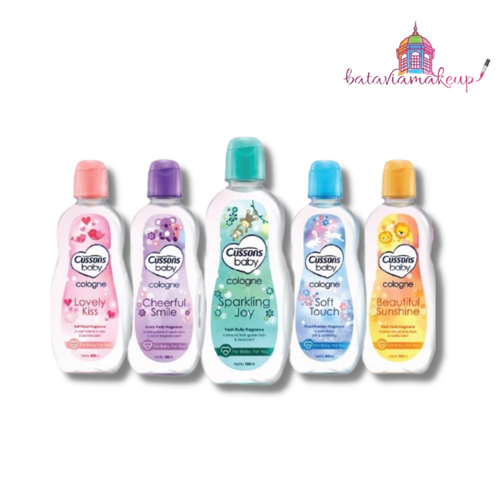 Cussons Baby Cologne 100ml/Cologne Cussons/Pewangi Tubuh Bayi/Cologne Bayi