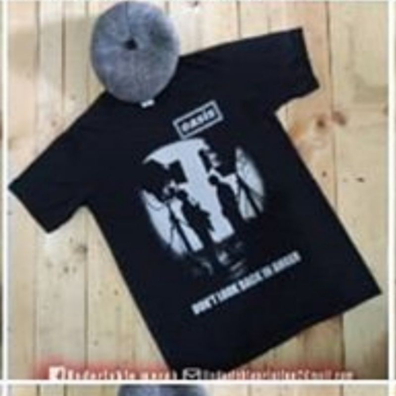 kaos oasis dont.look back in anger