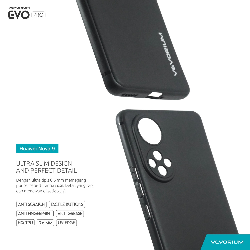 VEVORIUM EVO PRO Huawei Nova 9 Premium Soft Case Softcase