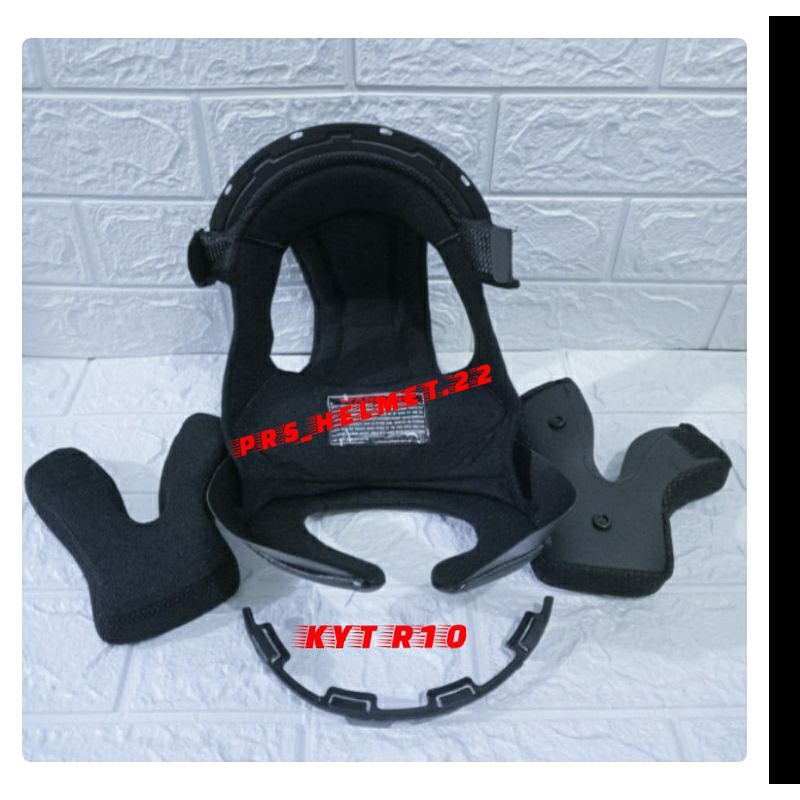 busah helm/helmet foam kyt r10