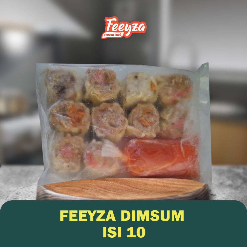 

Feeyza Dimsum Isi 10