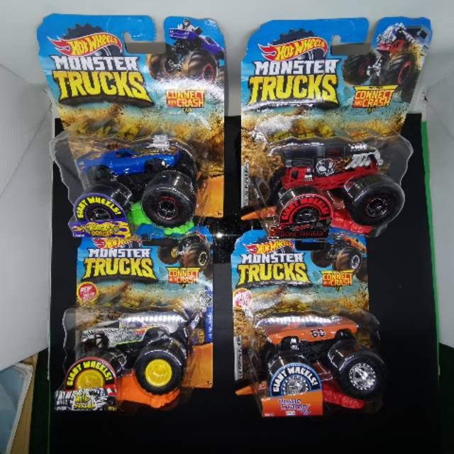 Hot Wheels Monster Trucks