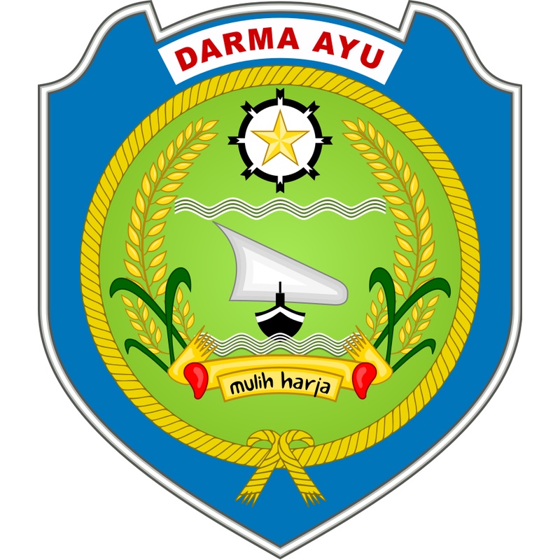 BORDIR MURAH EMBLEM LOGO Kabupaten Indramayu