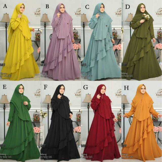 New Nazla Fashion Syar'i
Ramadhan Set