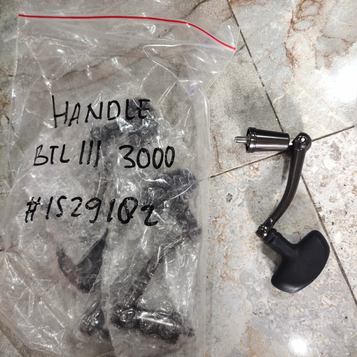 parts reel handel penn original - battle 3 6000hs