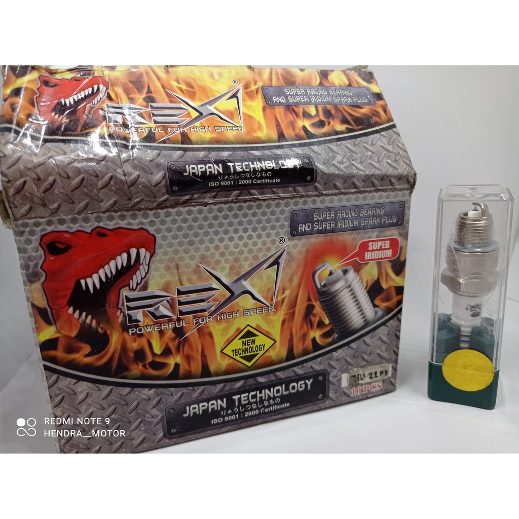 Busi Racing REX 2T Grade S+ Premium Busi Motor 2 Tak Terbaik PROMO