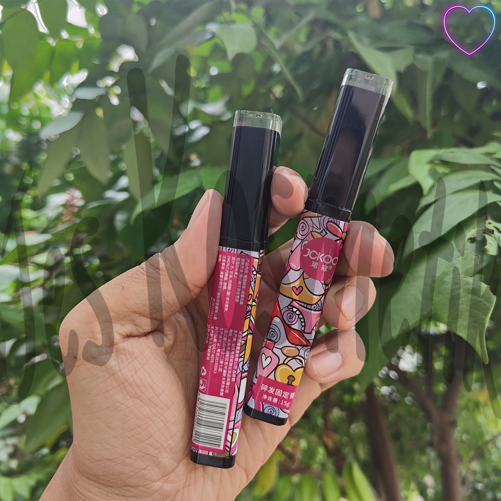 JCKOO Mascara Gel Rambut / Perapi Anak Rambut / Gel Rambut Wanita Bentuk Maskara