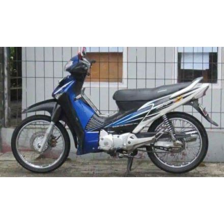 FULLSET BODY HALUS DAN KASAR MOTOR HONDA SUPRA X 125 LAMA TAHUN 2005 2006