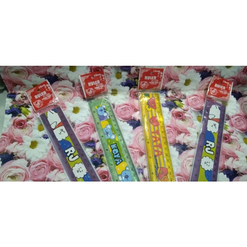 

Penggaris Plastik BTS