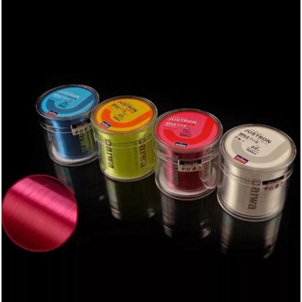 TERLARIS kualitas terbaik senar pancing daiwa justron 500m tas alat pancing.joran.umpan jbf046