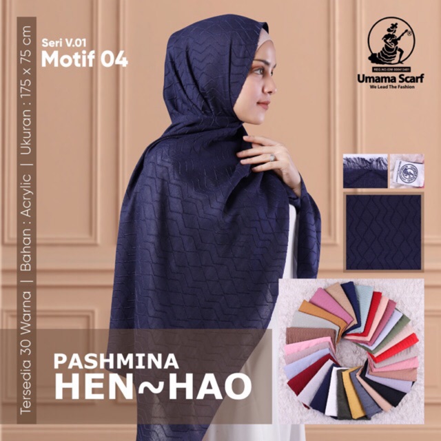 NEW ISI 10 PCS GROSIR Pasmina Hen Hao Umama Pasmina Acrilyc GROSIR UMAMA SUPLIER HIJAB JILBAB KUDUS