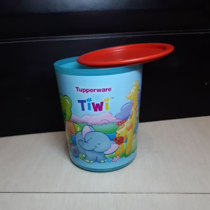 Tupperware - Indonesia - NEW Tiwi Canister 2ltr - TOPLES