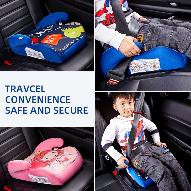Car Seat Kid Baby Booster Bantal Mobil Dudukan Tambahan Tinggi Duduk Jok Kursi Anak