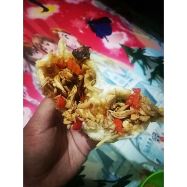

cireng mercon ayam suir (Big Size)