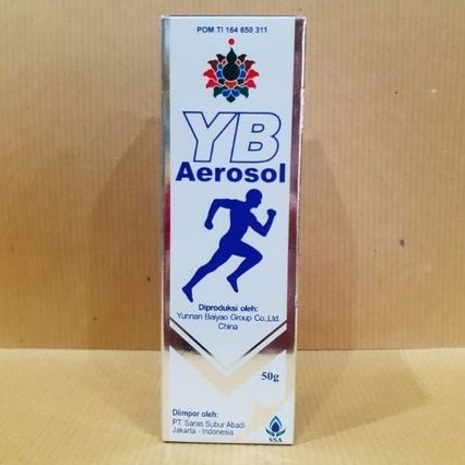 Yunnan Baiyao Aerosol 50gr