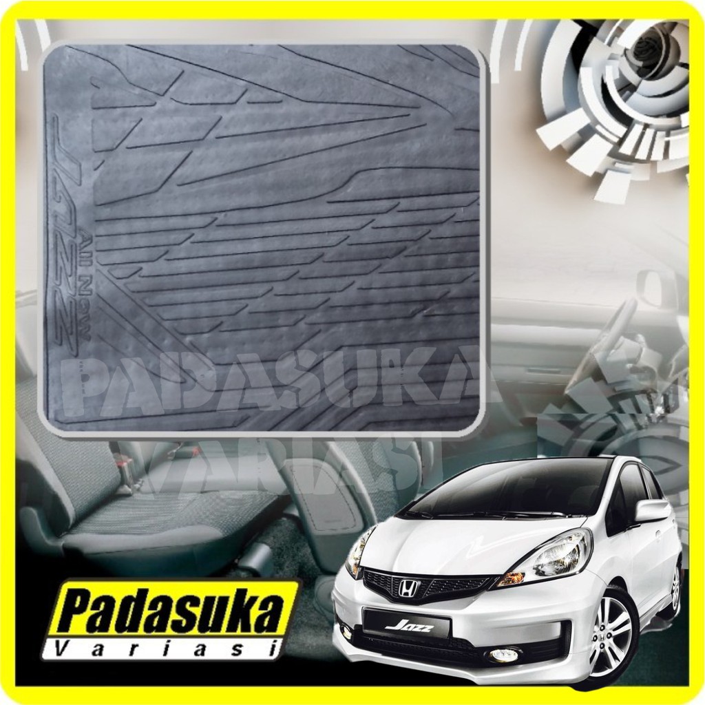 Karpet Honda Jazz GE8 RS 2011 2012 2013 Karpet Karet Jazz Karpet Jazz GE8 Karpet Honda Jazz 2008