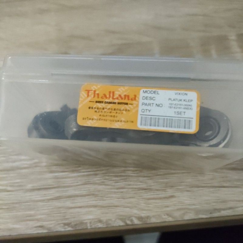 pelatuk klep vixion / pelatuk klep motor vixion merk thalland
