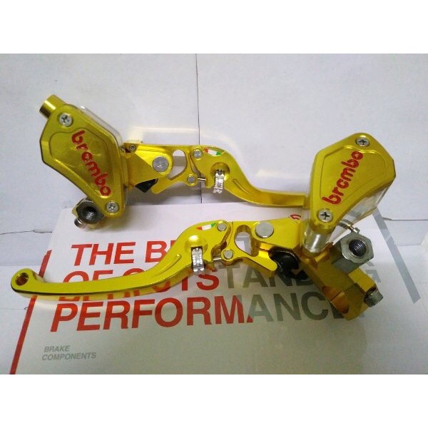 Master rem brembo kiri kanan