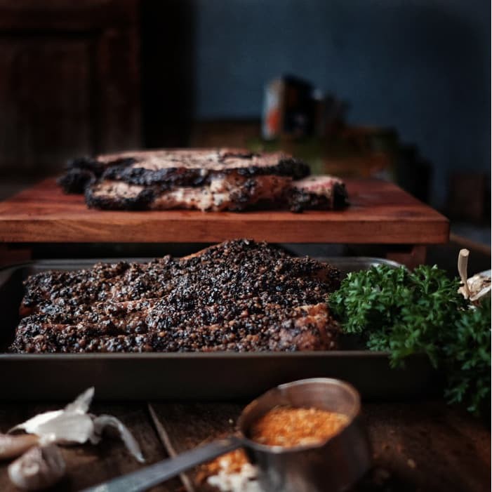 

Best Seller - Smoked Brisket 1000Gr (1Kg)