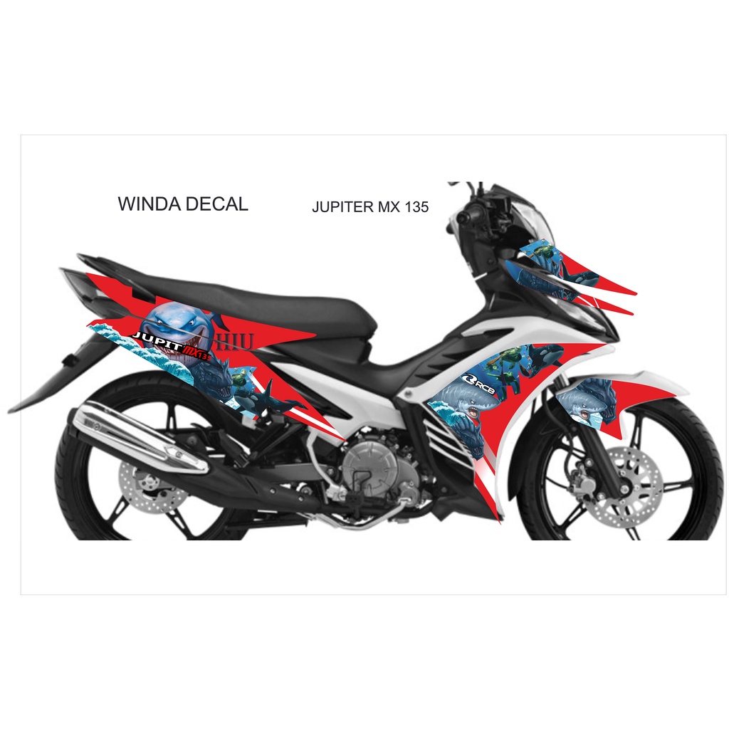 decal jupiter mx 135 hiu