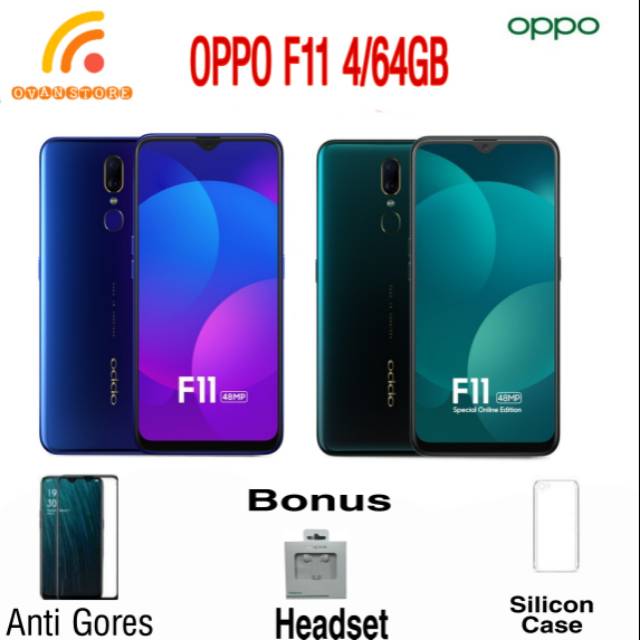 OPPO F11 Ram 4GB 64GB