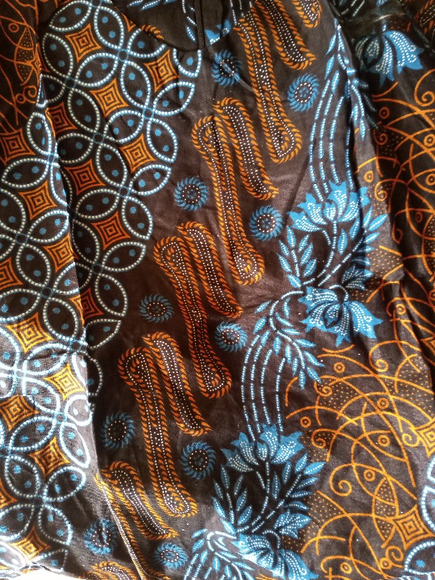 Batik Dolby Dolbi Dobby Doby Tenun Sutra Tulis Katun Atbm Baron Atasan Batik Wanita Sogan Srg308