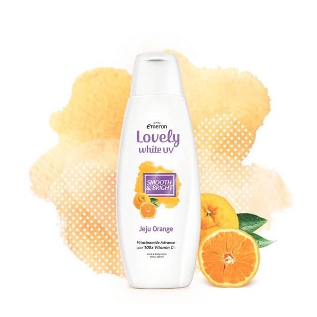 Emeron Lovely White Body Lotion 100ml | Emeron Lovely White Body Lotion 200ml