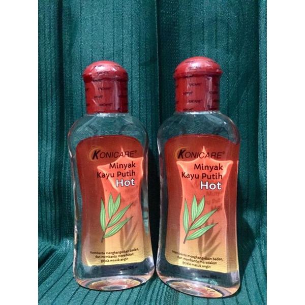 Konicare Minyak Kayu Putih HOT 125 ml