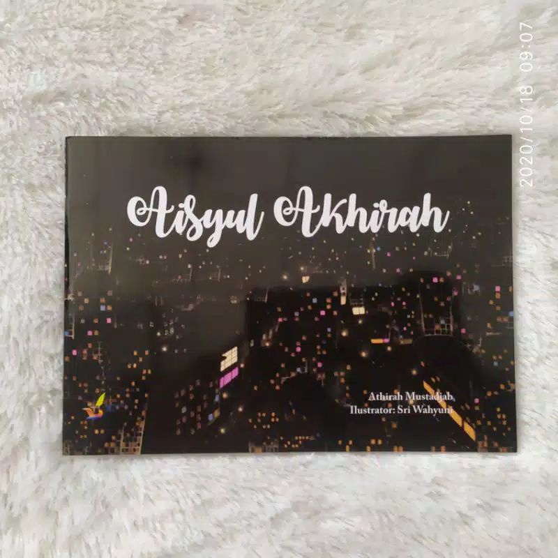 Buku Tauhid Anak "Aisyul Akhirah" by PINISI